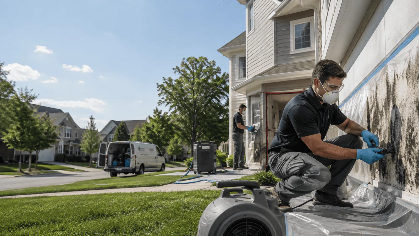 Mold Inspection company in Pickford, MI