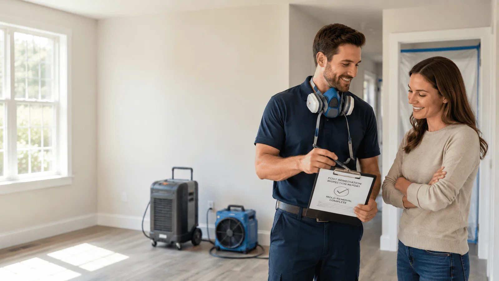 Why choose Mold Inspection in Pickford, MI